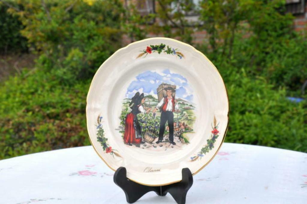 §  assiette decorative obernai n67, Enlèvement ou Envoi