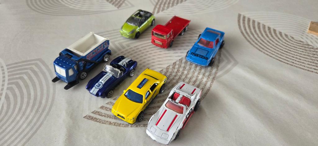 7 majorette autootjes, Ophalen of Verzenden, Gebruikt