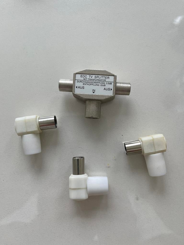 Nieuwe Astro T-splitter tv HF-TV en toebehoren, Enlèvement ou Envoi, Comme neuf