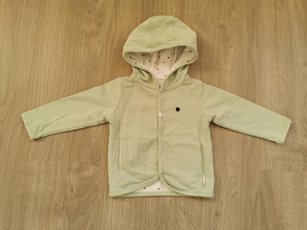 Omkeerbaar vestje Noppies - maat 68, Enfants & Bébés, Vêtements de bébé | Taille 68, Garçon ou Fille, Enlèvement ou Envoi, Pull ou Veste