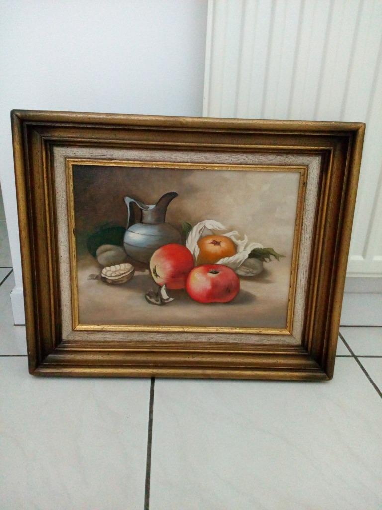 Schilderij fruit, Enlèvement