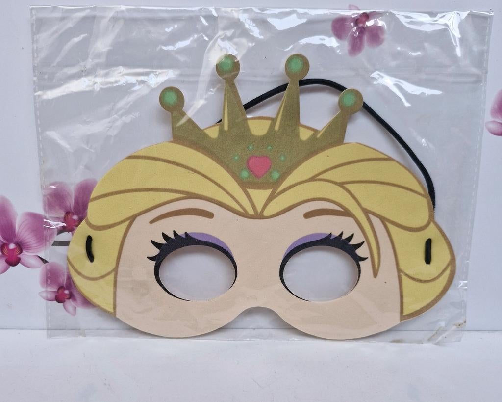 🩷 Princess Oogmasker 👑, Kinderen en Baby's, Carnavalskleding en Verkleedspullen, Ophalen of Verzenden, Nieuw, Jongen of Meisje