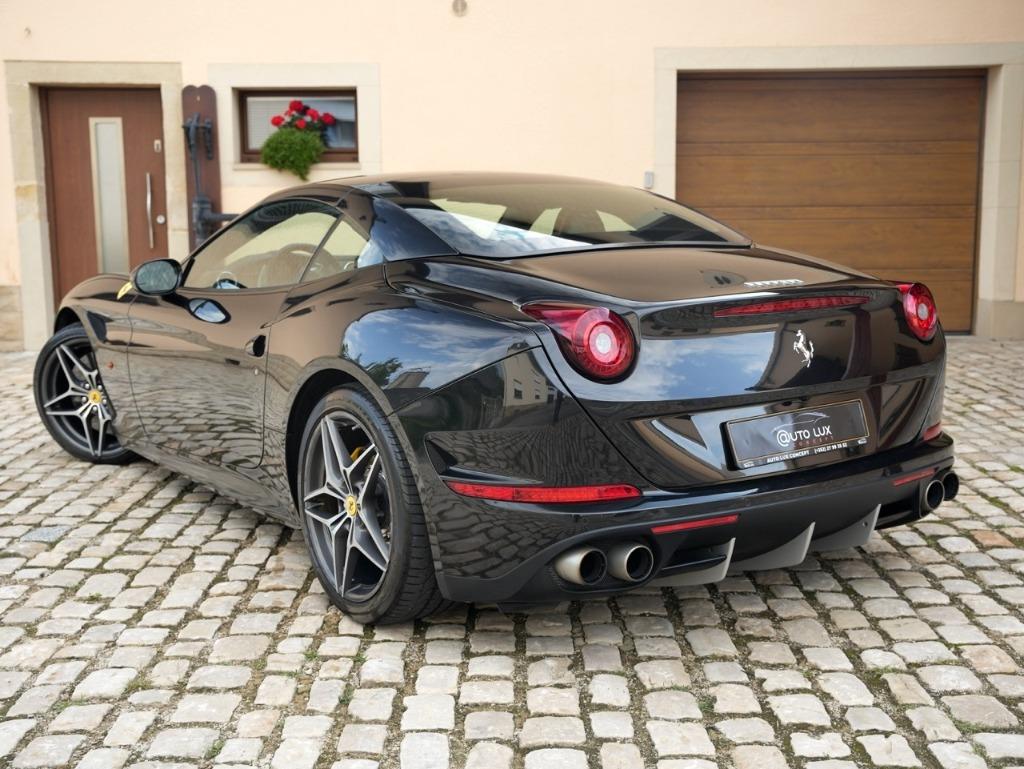 Ferrari California T/CAMERA/MAGNERIDE/CARPLAY/FULL ELECTRIC, Auto's, Automaat, Achterwielaandrijving, Zwart, Leder