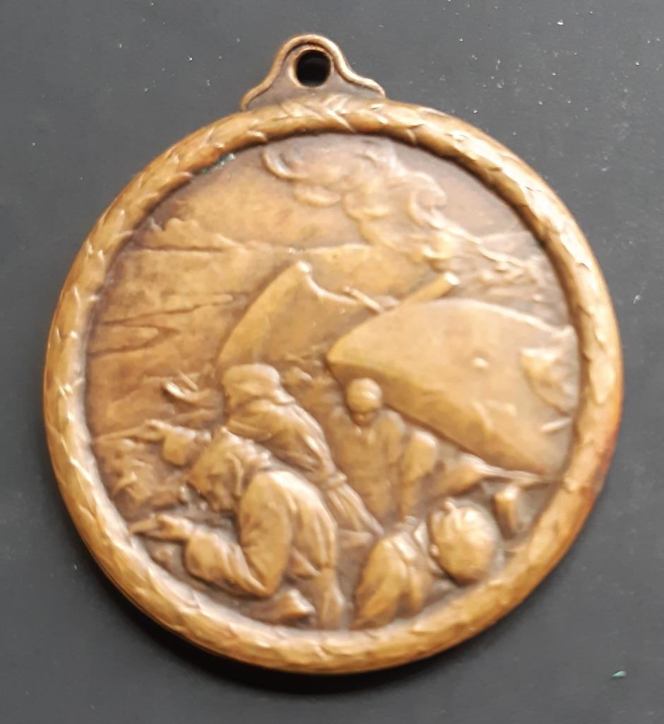 Medaille - Ville de Liège, Verzamelen, Ophalen of Verzenden, Gebruikt