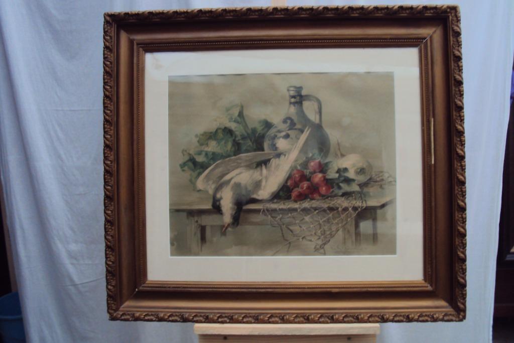 aquarel, Enlèvement