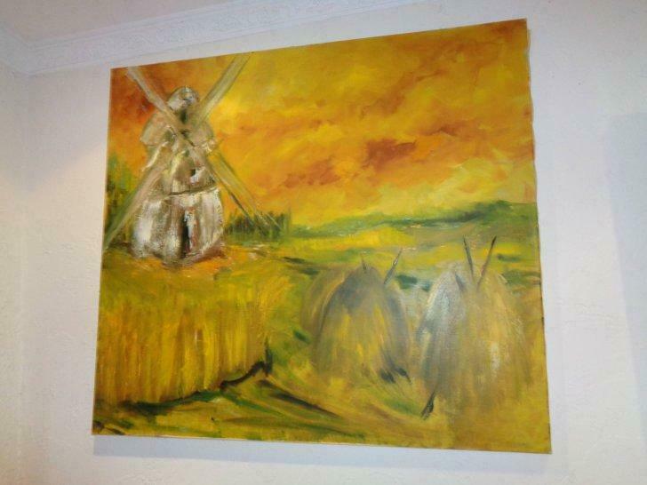 schilderij op doek