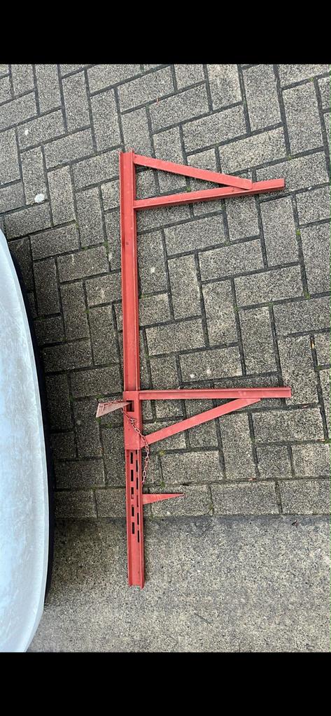 30 Balkklemmen, Ophalen, Zo goed als nieuw
