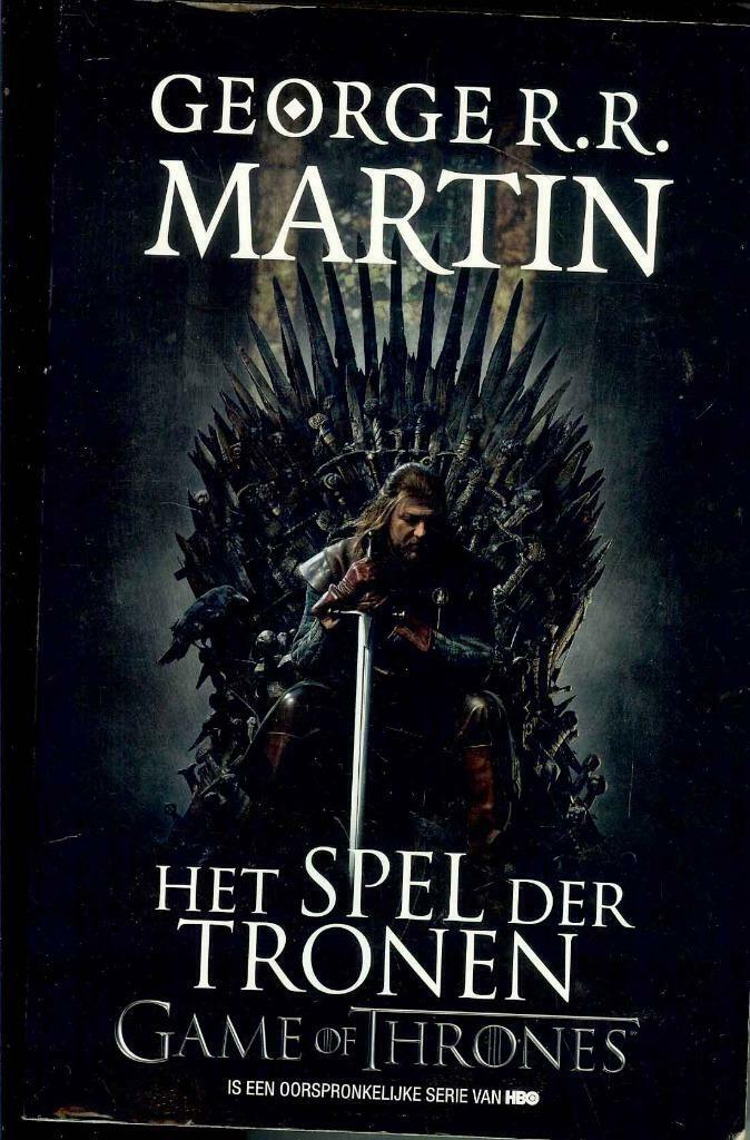 het spel der tronen (372f), Boeken, Ophalen of Verzenden, Nieuw, George r r martin