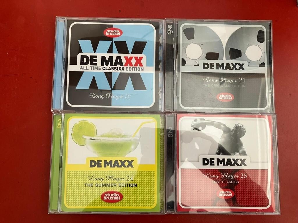 de maxx long player studio brussel 20 21 24 25 cd, CD & DVD, CD | Dance & House, Enlèvement ou Envoi