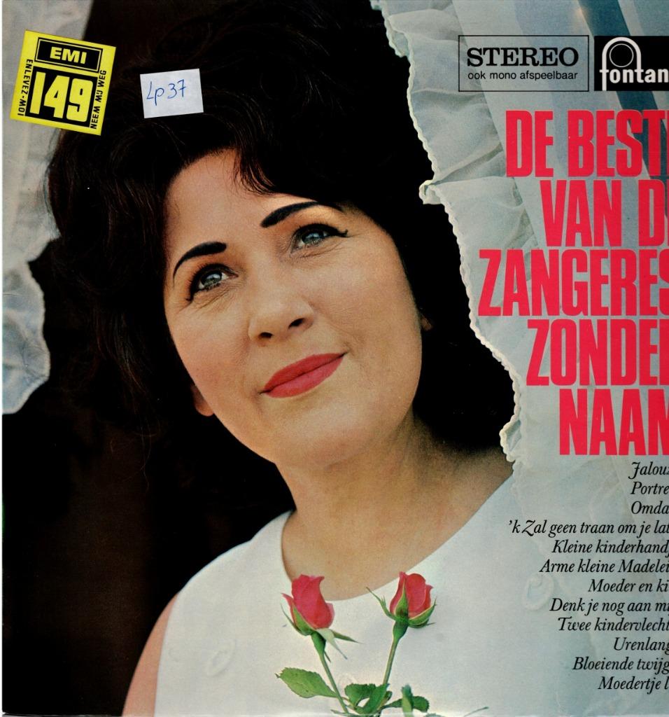 lp   /    Zangeres Zonder Naam – De Beste Van De Zangeres Zo, Cd's en Dvd's, Ophalen of Verzenden, Overige formaten