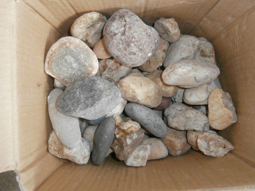 Lot sierstenen, Tuin en Terras, Grind, Keien en Split, Ophalen