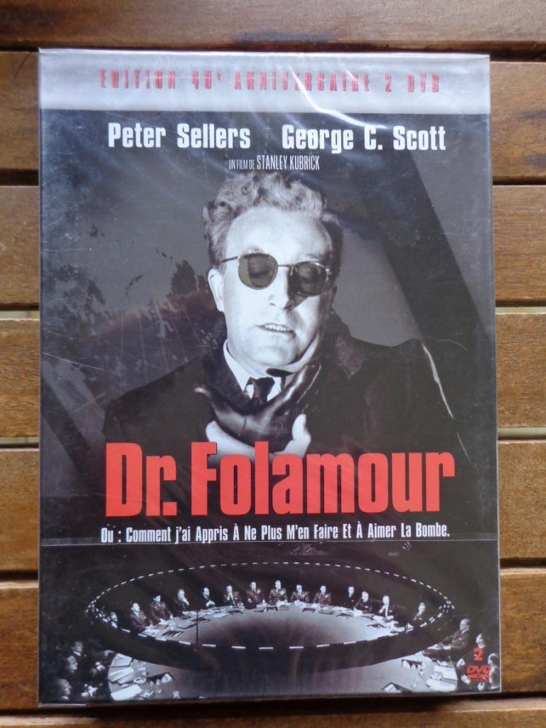 )))  Dr. Folamour  //  Stanley Kubrick  /  Neuf  (((, Tous les âges, Enlèvement ou Envoi, Neuf, dans son emballage, Autres genres