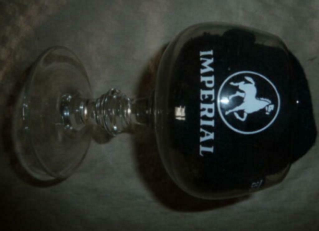 #L bier glas IMPERIAL ( Horse Ale ) 25cl Imperial Anderlecht, Ophalen of Verzenden, Nieuw, Bierglas