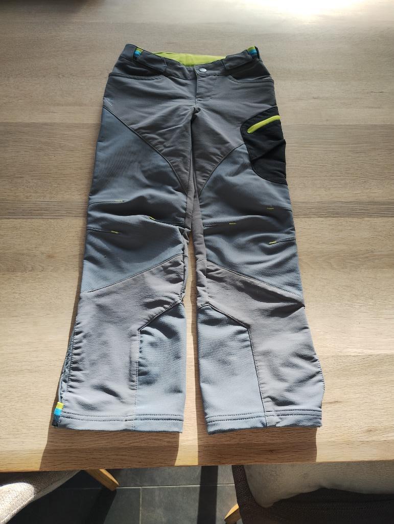 Trekking / wandelbroek maat 128 8 jaar STERK, Gebruikt, Jongen of Meisje, Quechua, Decathlon, Ophalen