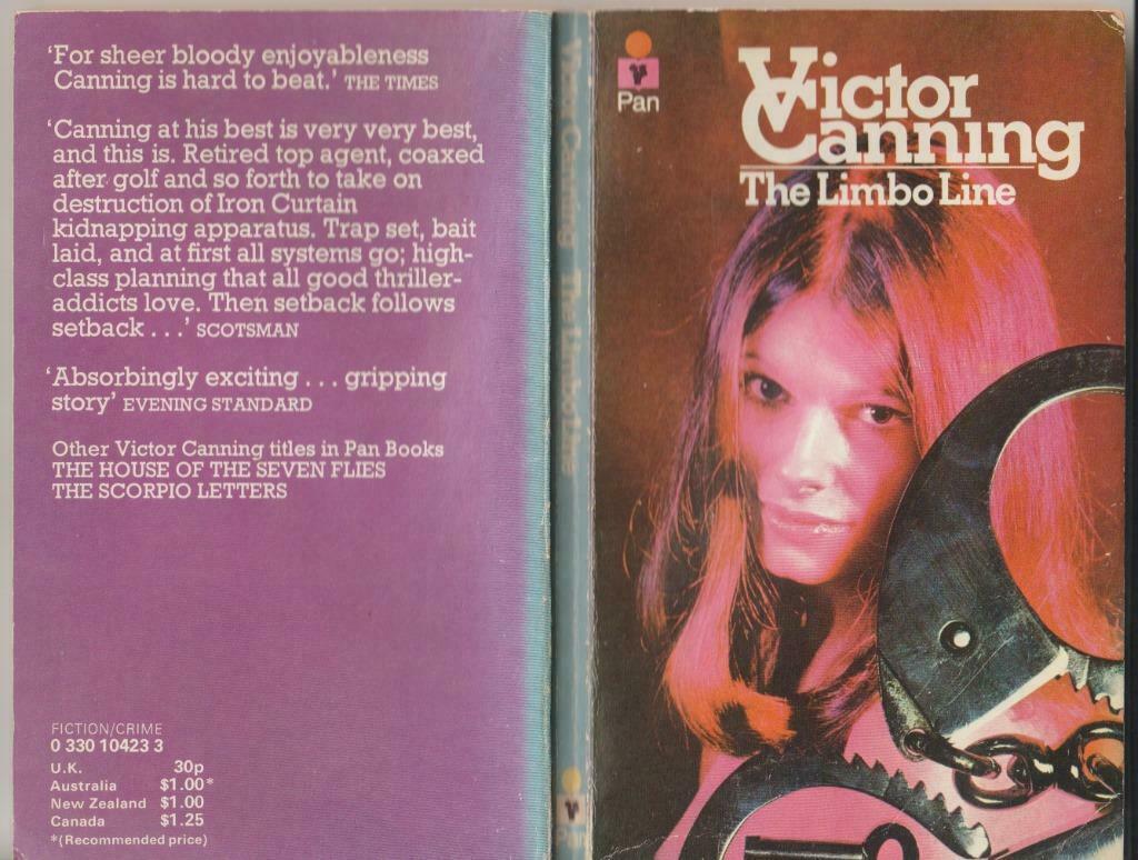 The Limbo Line by Victor Canning, Livres, Langue | Anglais, Utilisé, Fiction, Enlèvement ou Envoi
