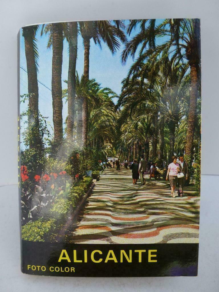 Alicante, Envoi, Non affranchie, Espagne