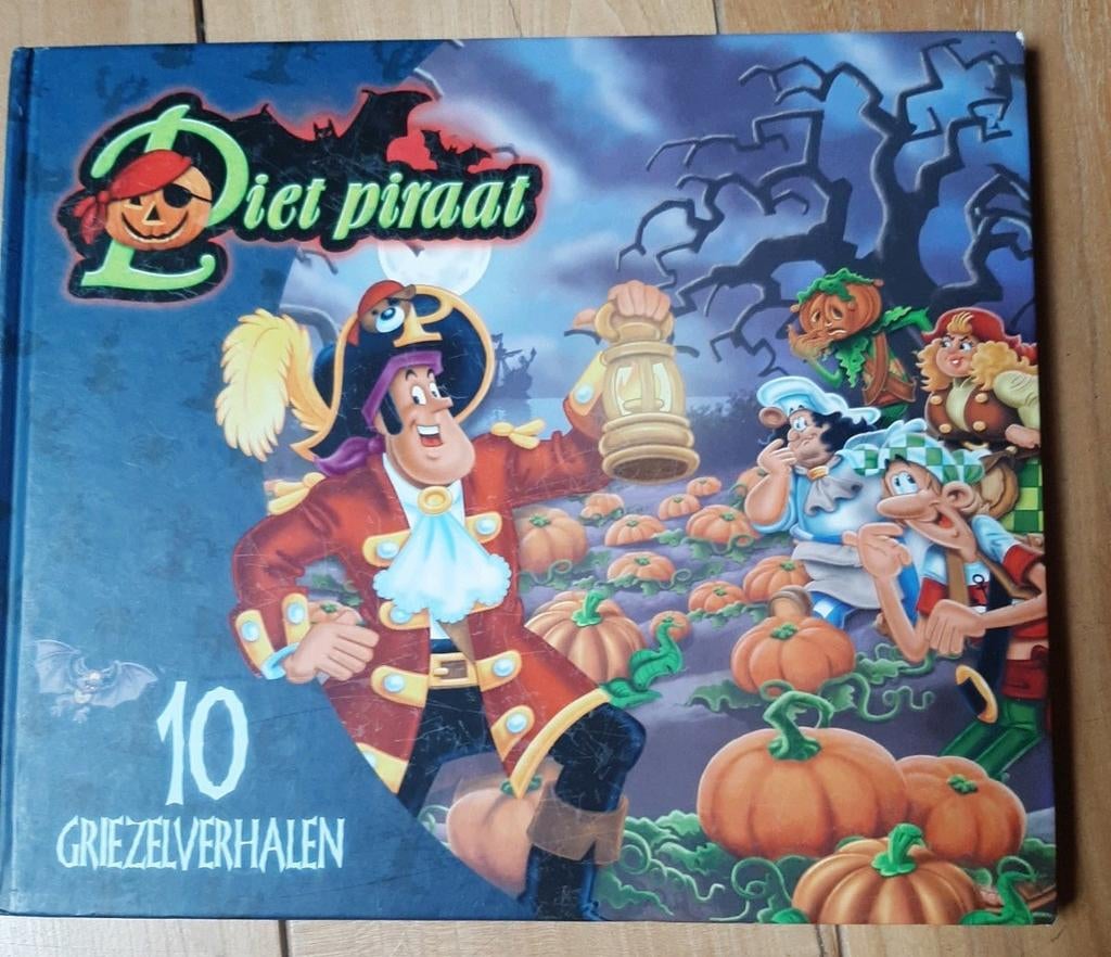 10 griezelverhalen van Piet Piraat, Boeken, Ophalen, Studio 100, 5 of 6 jaar, Jongen of Meisje