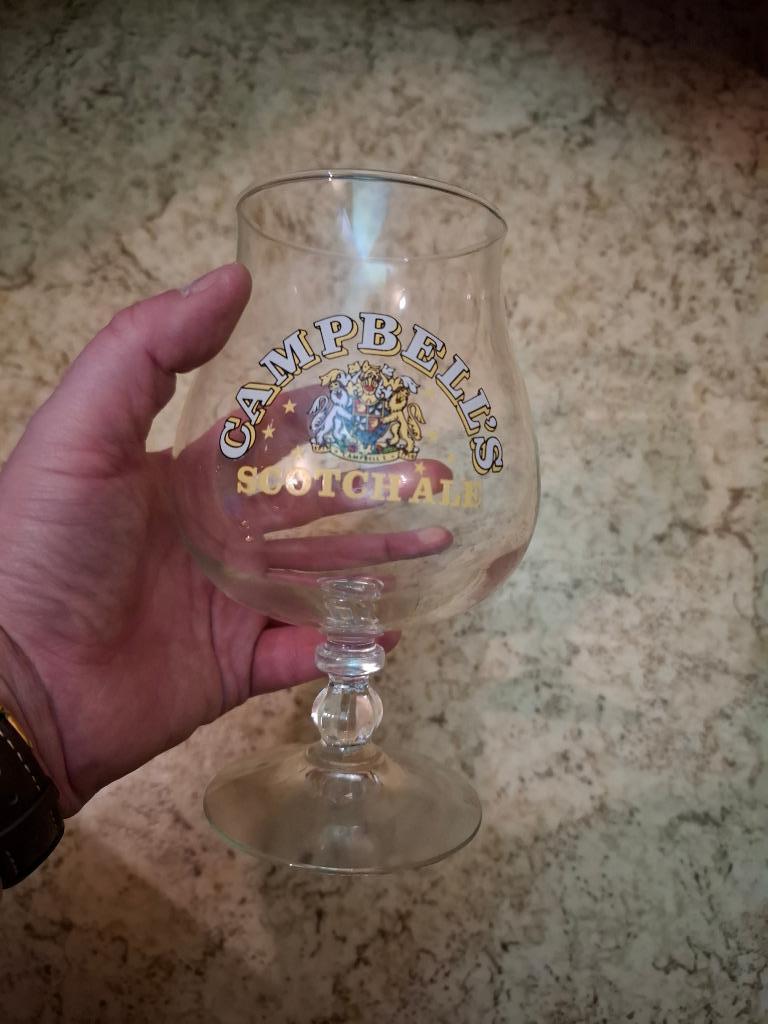 1 verre à Campbell's, Verzamelen, Biermerken, Ophalen