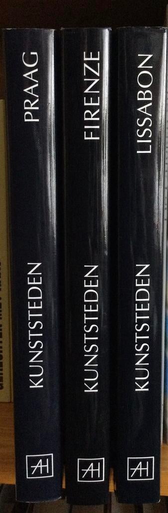 Artis historia - Kunststeden - 3 stuks, Enlèvement ou Envoi, Comme neuf