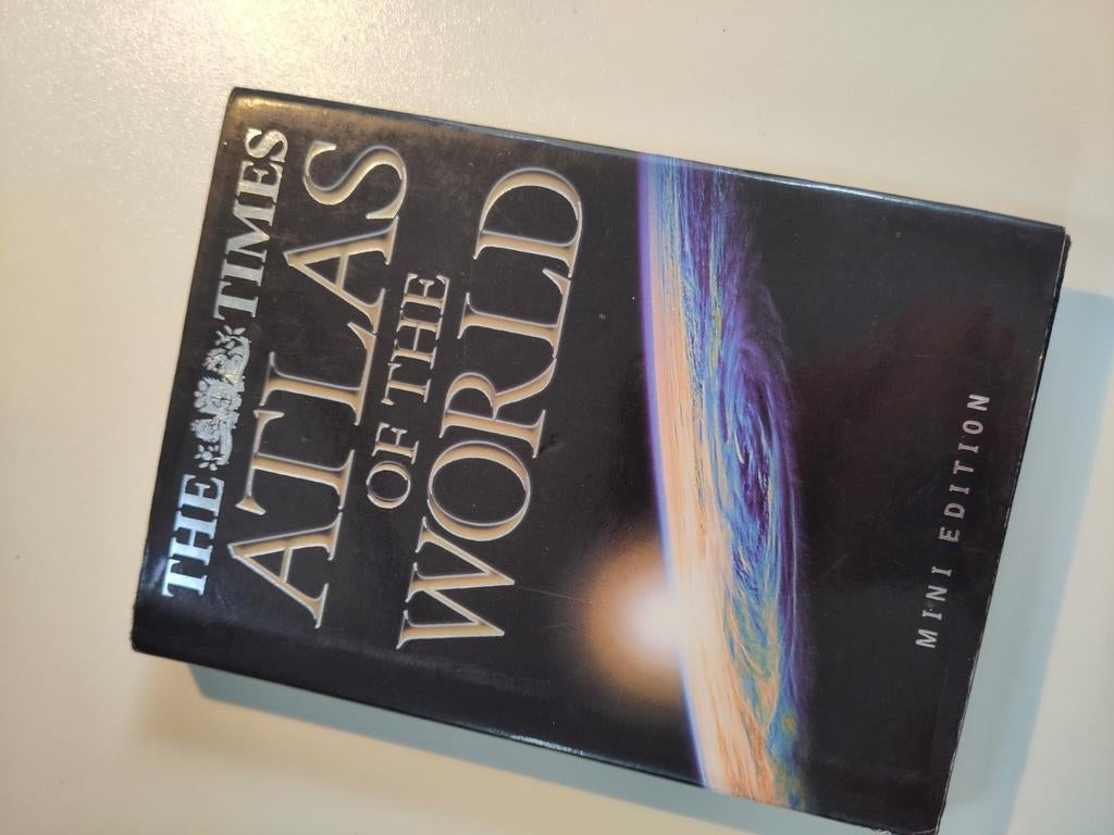 The Times Atlas of the world, Boeken, Ophalen of Verzenden, Zo goed als nieuw