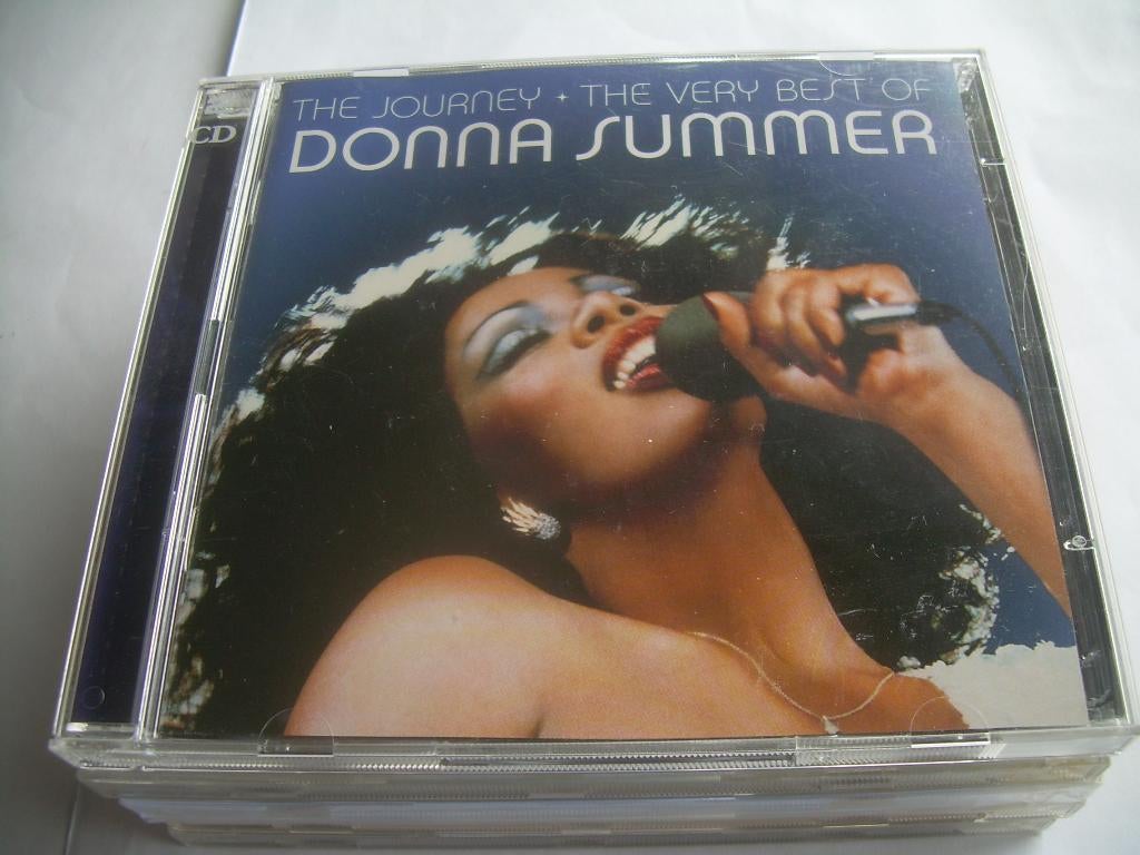 2 CD S - Donna Summer — The Journey • The Very Best -, CD & DVD, CD | Dance & House, Enlèvement ou Envoi, Comme neuf, Disco