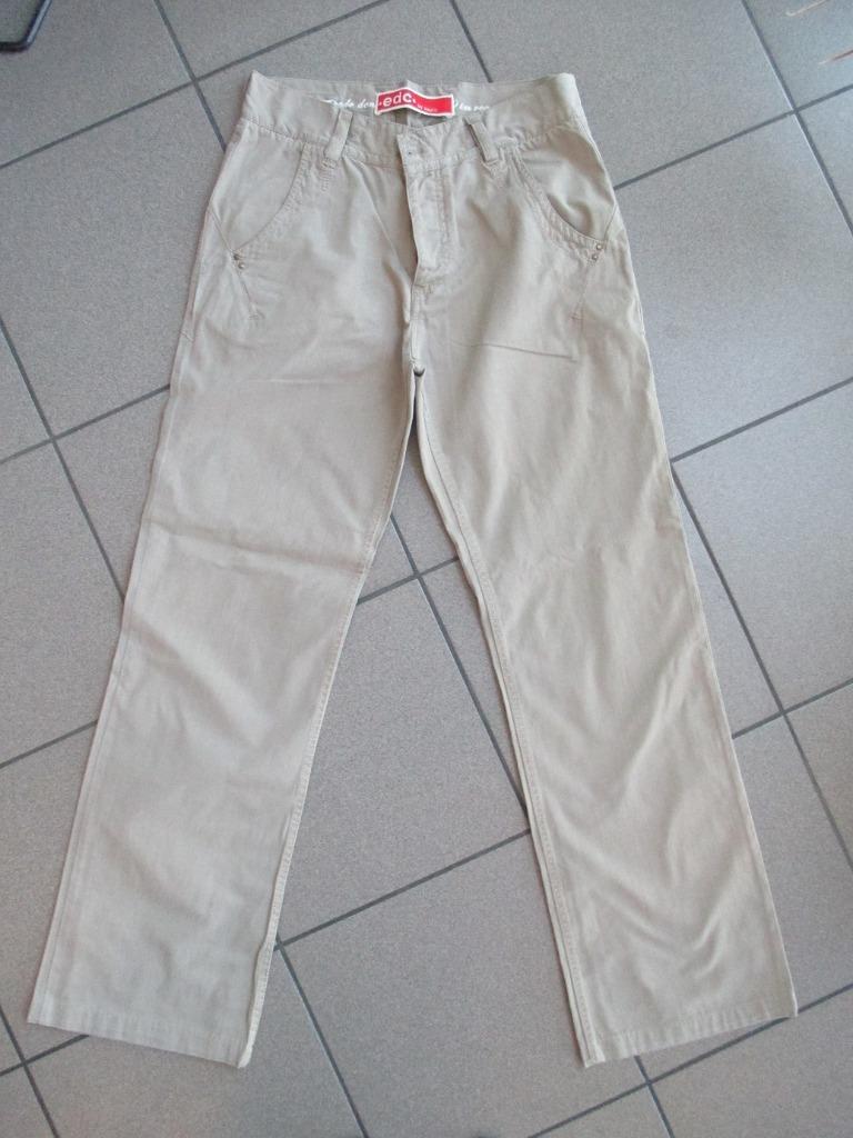 Broek van EDC by Esprit voor heren, Enlèvement ou Envoi, Beige, Esprit, Porté