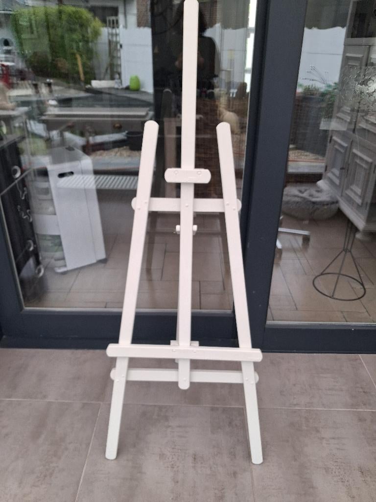 mooie grote stevige schilders ezel 1m50 hoog, Ophalen, Zo goed als nieuw, Ezel