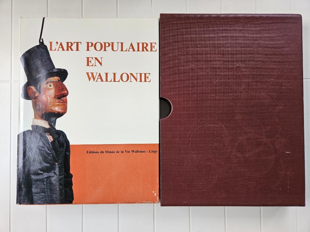 Populaire kunst in Wallonië, Ophalen of Verzenden, Gelezen, Collecif