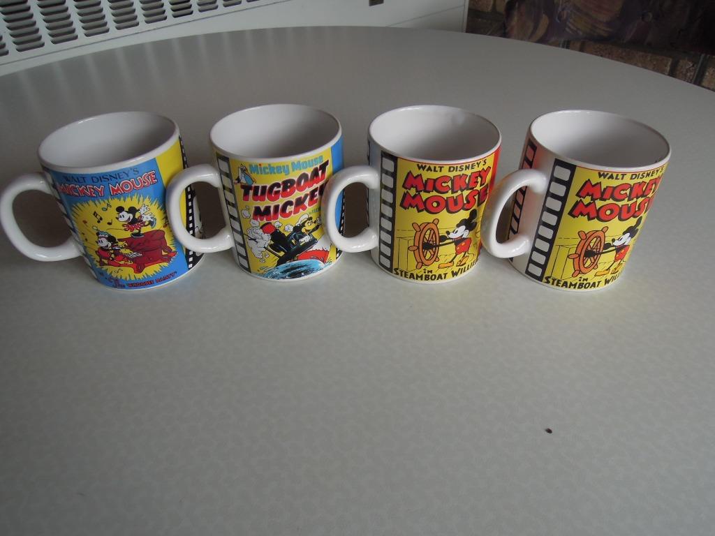 sac mug Walt Disney mug collection AMA, Enlèvement ou Envoi, Utilisé, Service