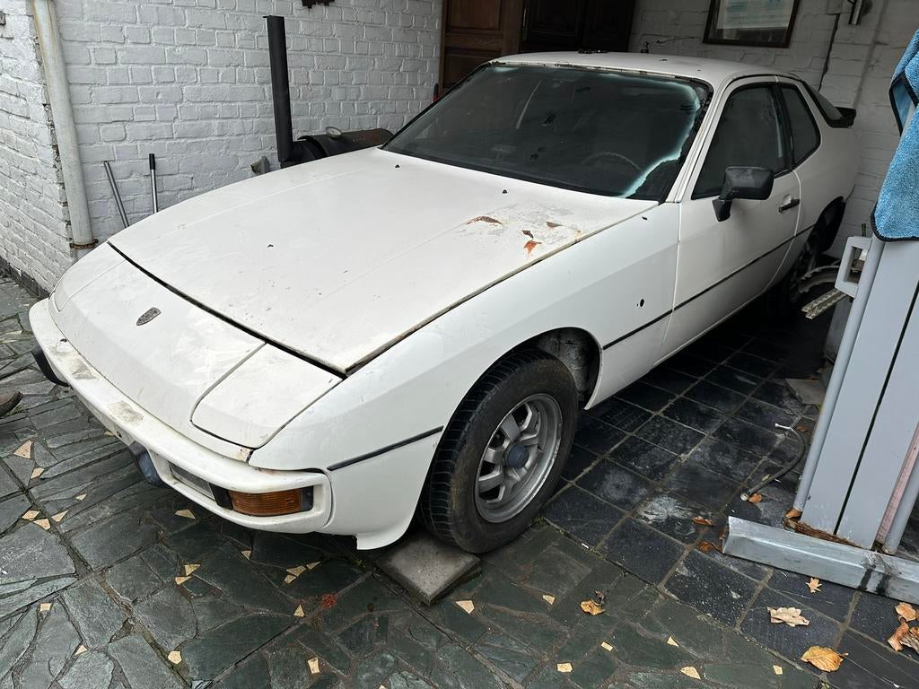 2 x Porsche 924, Autos, Porsche, Achat, Boîte manuelle, 1070 kg, Particulier