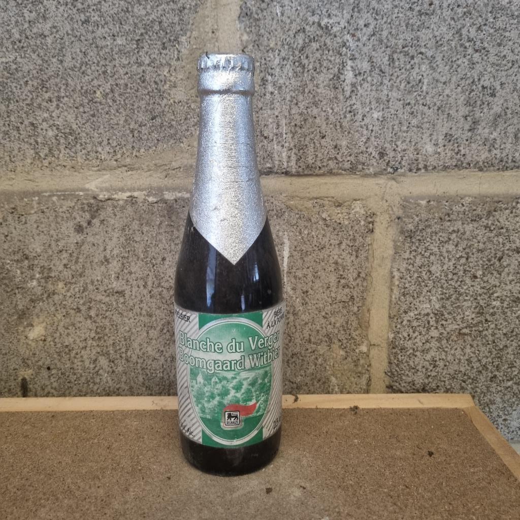 Bouteille de bière Blanche du Verger - Boomgaard Witbier Del, Enlèvement ou Envoi, Utilisé, Bouteille(s), Autres marques