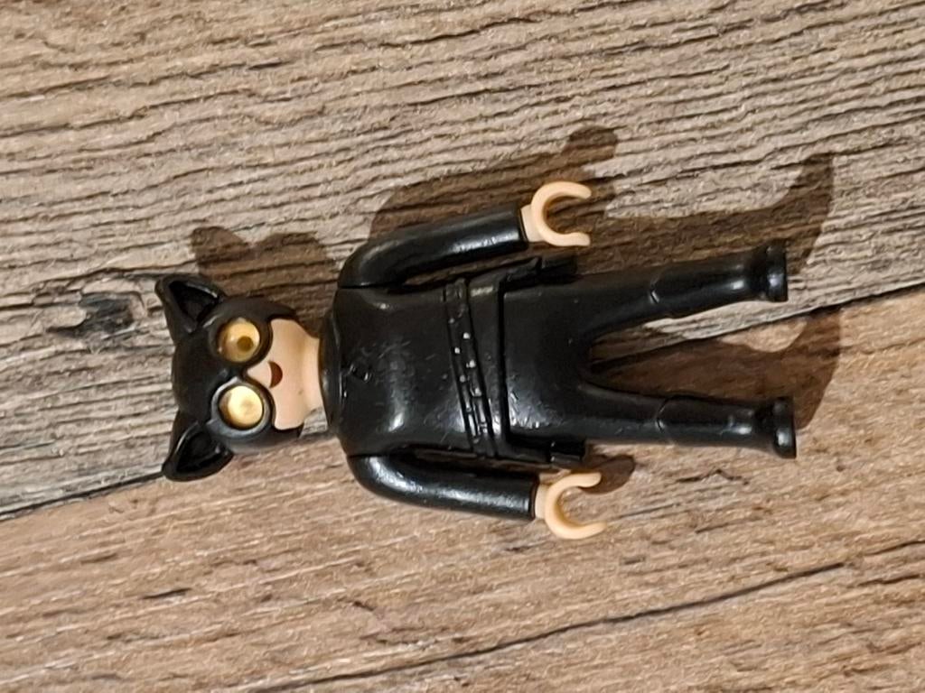Playmobil Kindersurprise Catwoman, Kinderen en Baby's, Speelgoed | Playmobil, Verzenden, Zo goed als nieuw