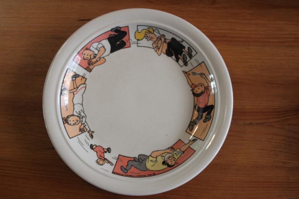 Suske & Wiske       Borden      plat en soepbord, Ophalen of Verzenden, Suske en Wiske, Nieuw, Gebruiksvoorwerp