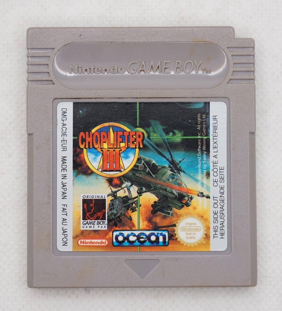 Choplifter III - Nintendo Gameboy, Games en Spelcomputers, Games | Nintendo Game Boy, 1 speler, Ophalen of Verzenden, Gebruikt