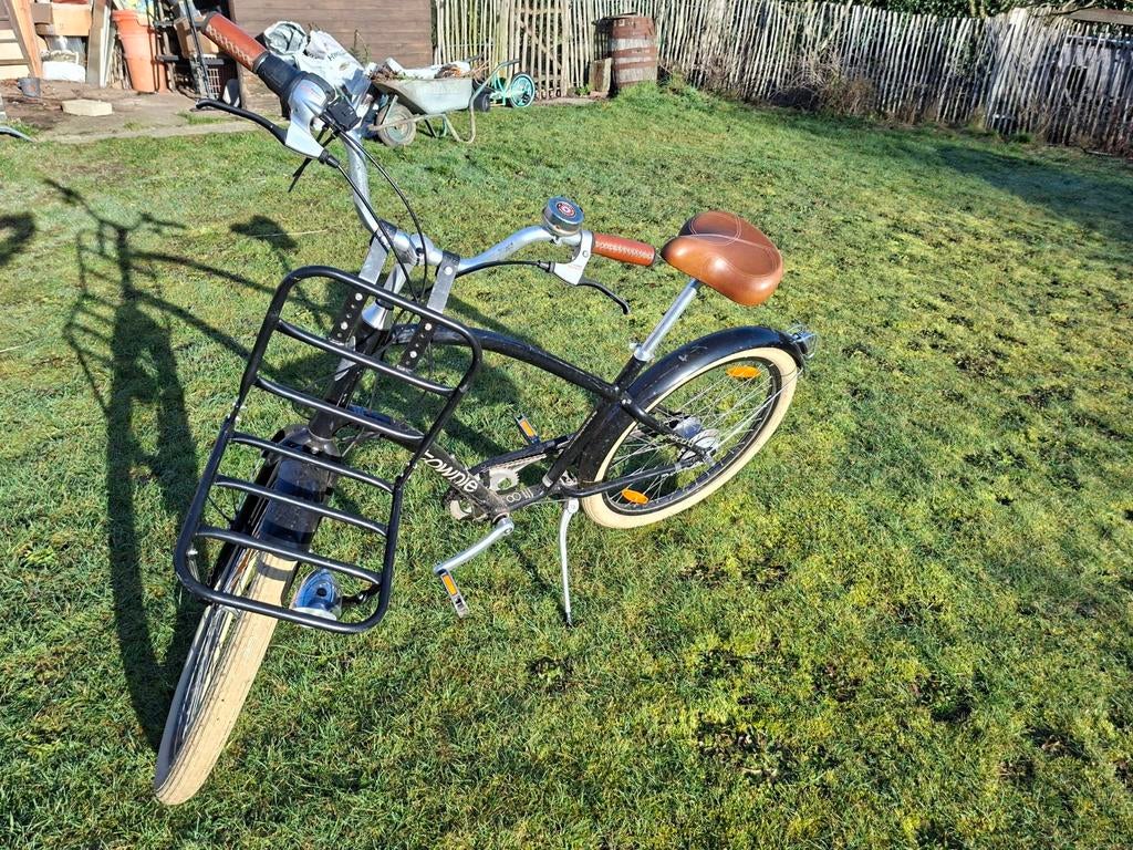 Fiets electra townie zwart balloon 8i, Ophalen, Gebruikt, Electra