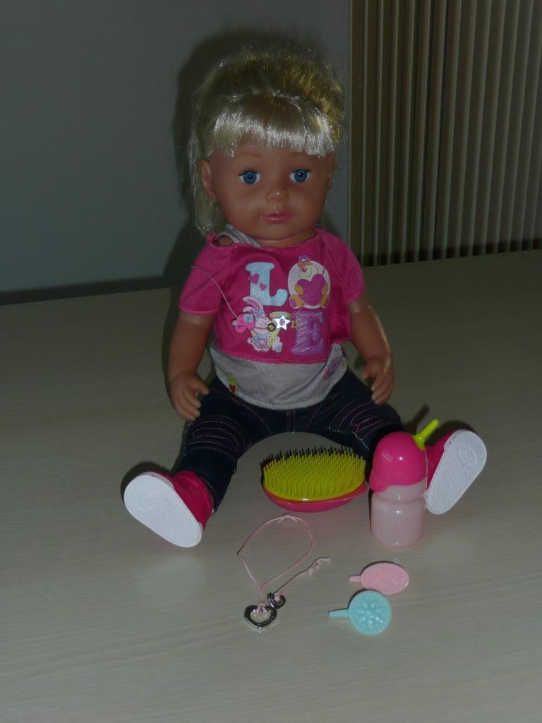 baby born sister, Ophalen, Gebruikt, Babypop