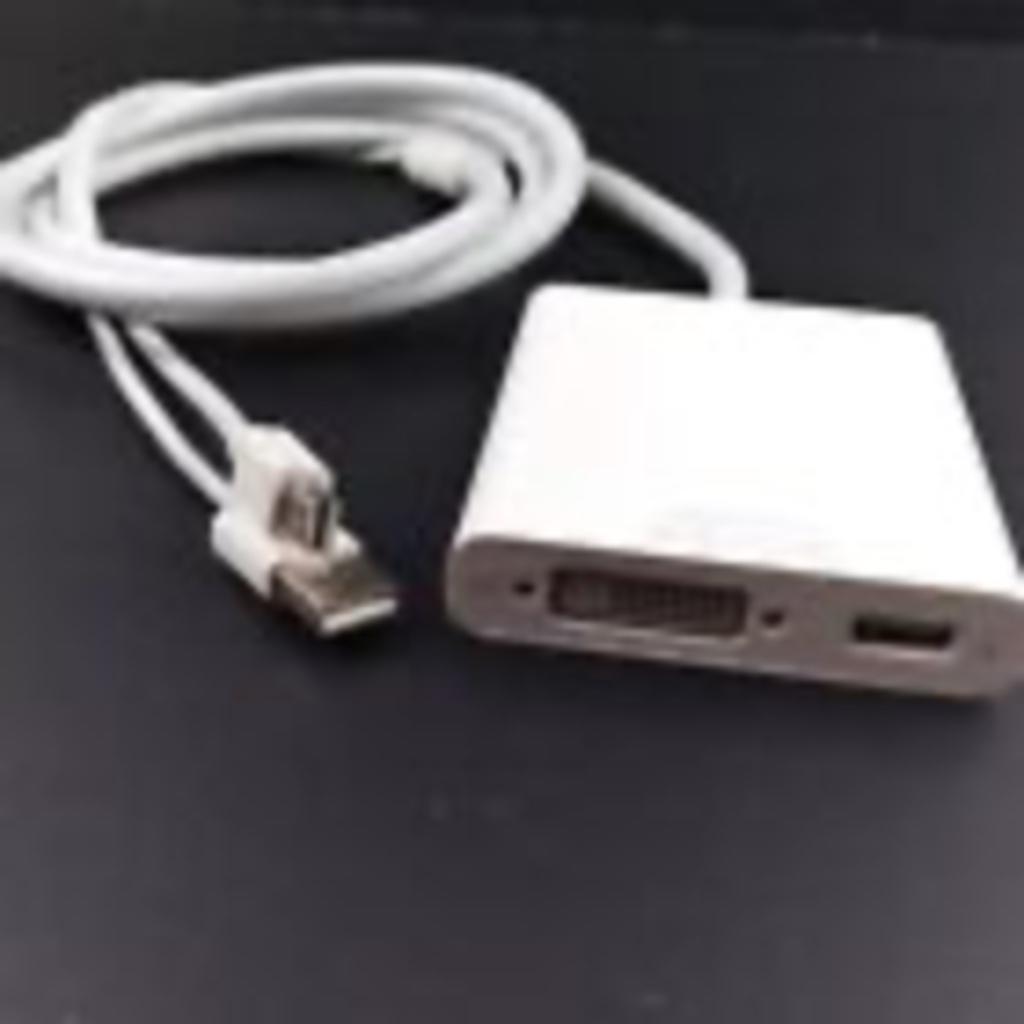 Adaptateur Apple Dual DVI, Informatique & Logiciels, Moniteurs, Full HD, 60 Hz ou moins, Enlèvement, Utilisé