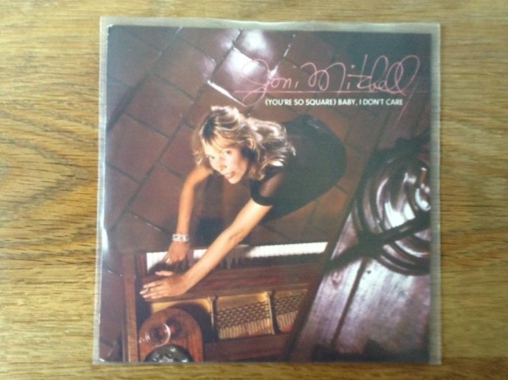 single joni mitchell, CD & DVD, Vinyles Singles, Rock et Metal, Enlèvement ou Envoi