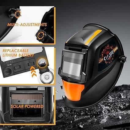 Automatische lashelm |TIG MIG | GRATIS LEVERING, Gereedschap of Accessoires, -, Verzenden, -