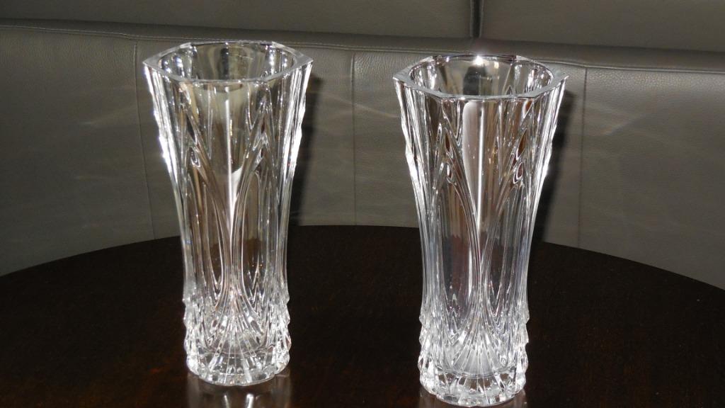 Vazen, Ophalen, Zo goed als nieuw, Wit, Glas