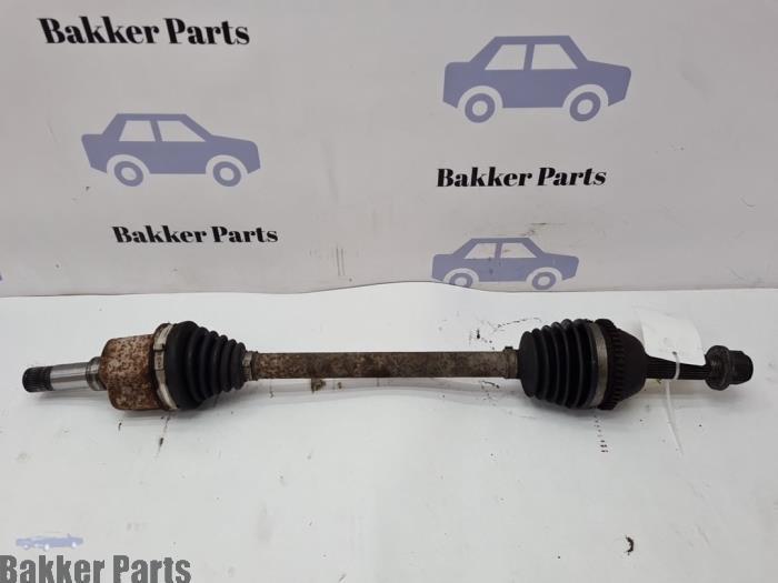 Aandrijfas links-voor van een Ford Transit, Gebruikt, -, -, Ford