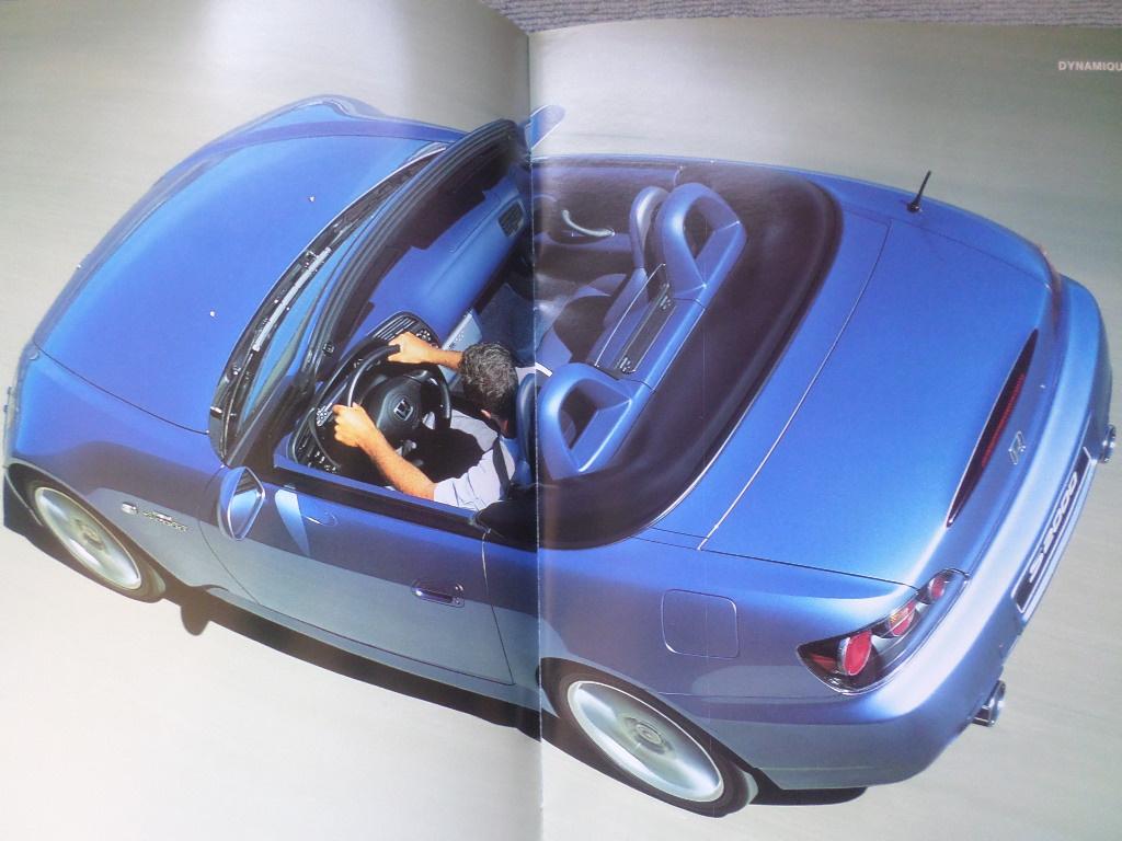 Honda S2000 S2K Brochure - FRANS, Ophalen of Verzenden, Honda