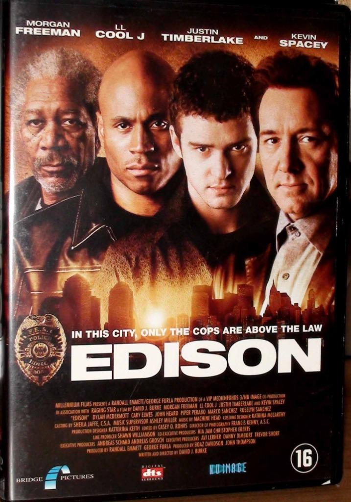 DVD Edison, Enlèvement ou Envoi, Détective et Thriller