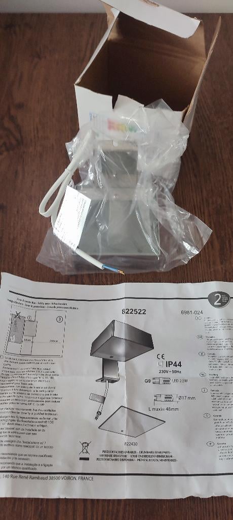 APPLIQUE Led (neuf), Maison & Meubles, Lampes | Appliques, Neuf, Enlèvement ou Envoi