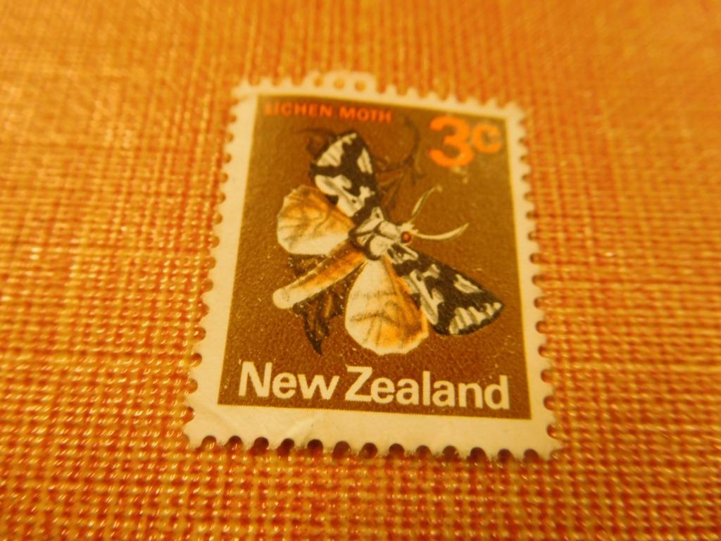1 timbre de Nouvelle Zélande, Ophalen of Verzenden, Postfris