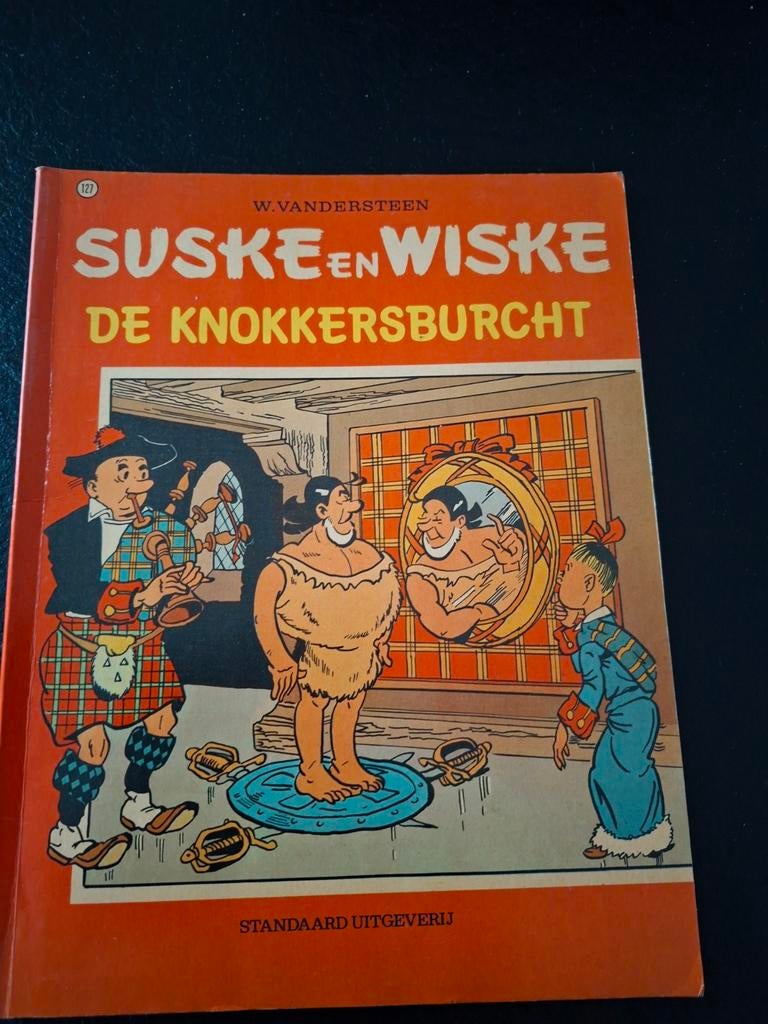 5 x Suske en Wiske, Boeken, Ophalen, Zo goed als nieuw