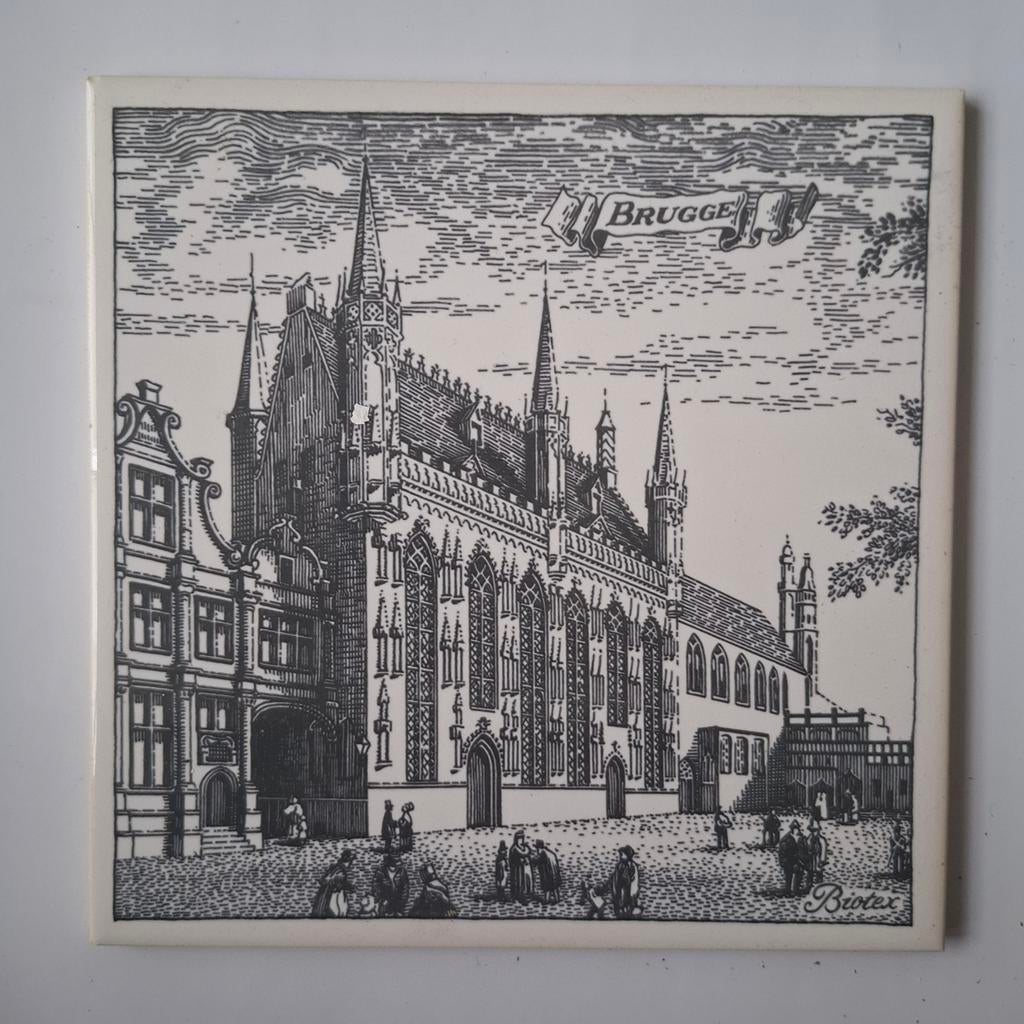 BRUGGE - tegel, Enlèvement