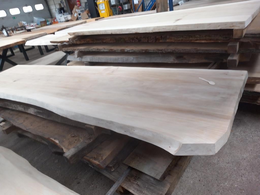 Boomstamtafels Boomstamtafelbladen Boomstamtafelplanken, Tuin en Terras, Ophalen, Nieuw