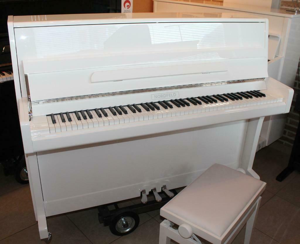 Ook op zondag! Huurpiano's met huuraftrek bij aankoop!, Muziek en Instrumenten, Verzenden, Wit, Nieuw, Piano