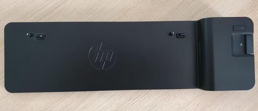Docking station HP Ultraslim 2013, Computers en Software, Ophalen, Hp, Zo goed als nieuw, Docking station